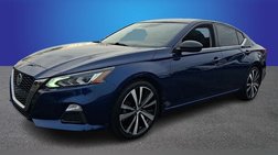 2020 Nissan Altima 2.5 SR