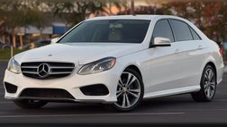 2016 Mercedes-Benz E-Class E 350
