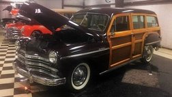 1949 Plymouth Woody Wagon