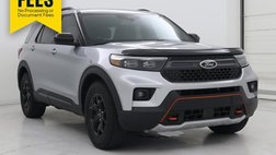 2023 Ford Explorer Timberline