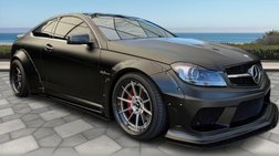 2014 Mercedes-Benz C-Class C 63 AMG