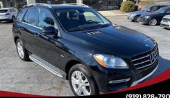 2012 Mercedes-Benz M-Class ML 350