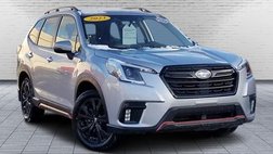 2023 Subaru Forester Sport