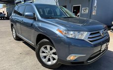 2013 Toyota Highlander SE