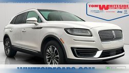 2019 Lincoln Nautilus Select