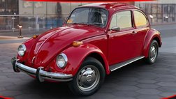1973 Volkswagen Beetle Hatchback