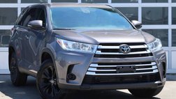 2019 Toyota Highlander LE Plus