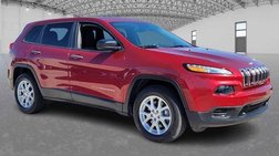 2017 Jeep Cherokee Sport