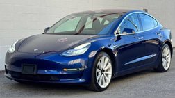 2018 Tesla Model 3 Long Range