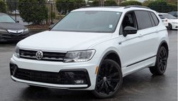 2021 Volkswagen Tiguan SE R-Line Black