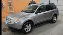 2011 Subaru Forester 2.5X