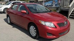 2009 Toyota Corolla LE