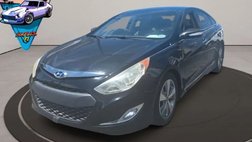 2012 Hyundai Sonata Hybrid Base
