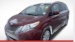 2017 Toyota Sienna XLE