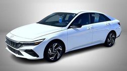 2025 Hyundai Elantra Hybrid SEL Sport