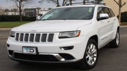 2014 Jeep Grand Cherokee Summit