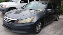 2012 Honda Accord SE