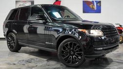 2014 Land Rover Range Rover Base