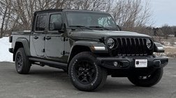 2022 Jeep Gladiator Willys