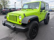 2012 Jeep Wrangler Sport