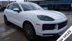 2025 Porsche Cayenne Base