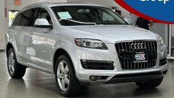 2013 Audi Q7 3.0 quattro TDI Premium Plus