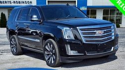 2020 Cadillac Escalade Platinum