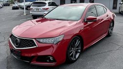 2018 Acura TLX SH-AWD V6 w/Tech w/A-SPEC
