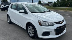 2019 Chevrolet Sonic LT Auto Fleet