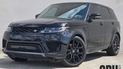2020 Land Rover Range Rover Sport HSE