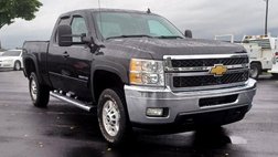 2012 Chevrolet Silverado 2500HD LT