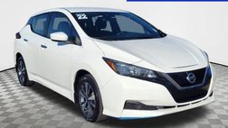 2022 Nissan LEAF S PLUS