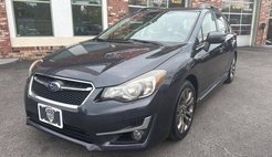 2016 Subaru Impreza 2.0i Sport Limited
