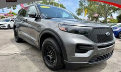 2023 Ford Explorer Police Interceptor Utility