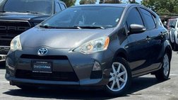 2012 Toyota Prius c Three