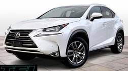 2015 Lexus NX 200t AWD 4dr
