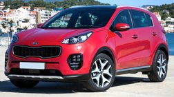 2018 Kia Sportage SX Turbo