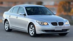 2008 BMW 5 Series 528i