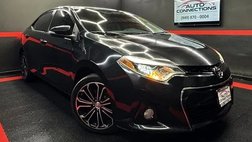 2016 Toyota Corolla S