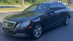 2011 Mercedes-Benz E-Class 550 4MATIC