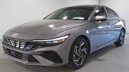 2025 Hyundai Elantra Hybrid Limited