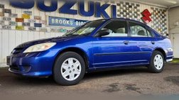 2004 Honda Civic Value Package