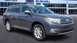 2012 Toyota Highlander Base