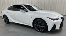 2021 Lexus IS 350 F SPORT