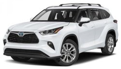2026 Toyota Highlander Hybrid Limited