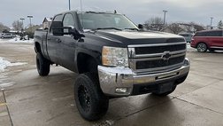 2008 Chevrolet Silverado 2500HD LT2