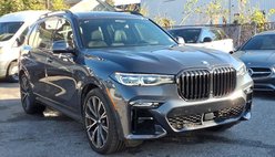 2021 BMW X7 M50i