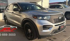 2021 Ford Explorer Hybrid Police Interceptor Utility