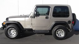 2004 Jeep Wrangler Sport