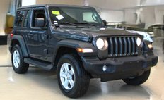 2022 Jeep Wrangler Sport S